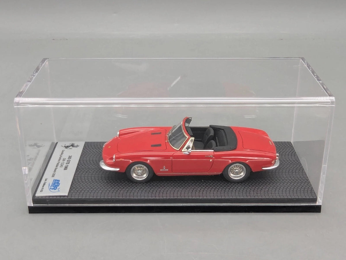 Modellautos 1:43 BBR Ferrari 365 GTS 1969 S/N 12243 Auction 2008 Ltd 01/22 OVP