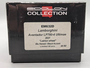 Eidolon Make Up 1:43 Lamborghini Aventador LP780-4 Ultimae Blu 2021 49/60 OVP