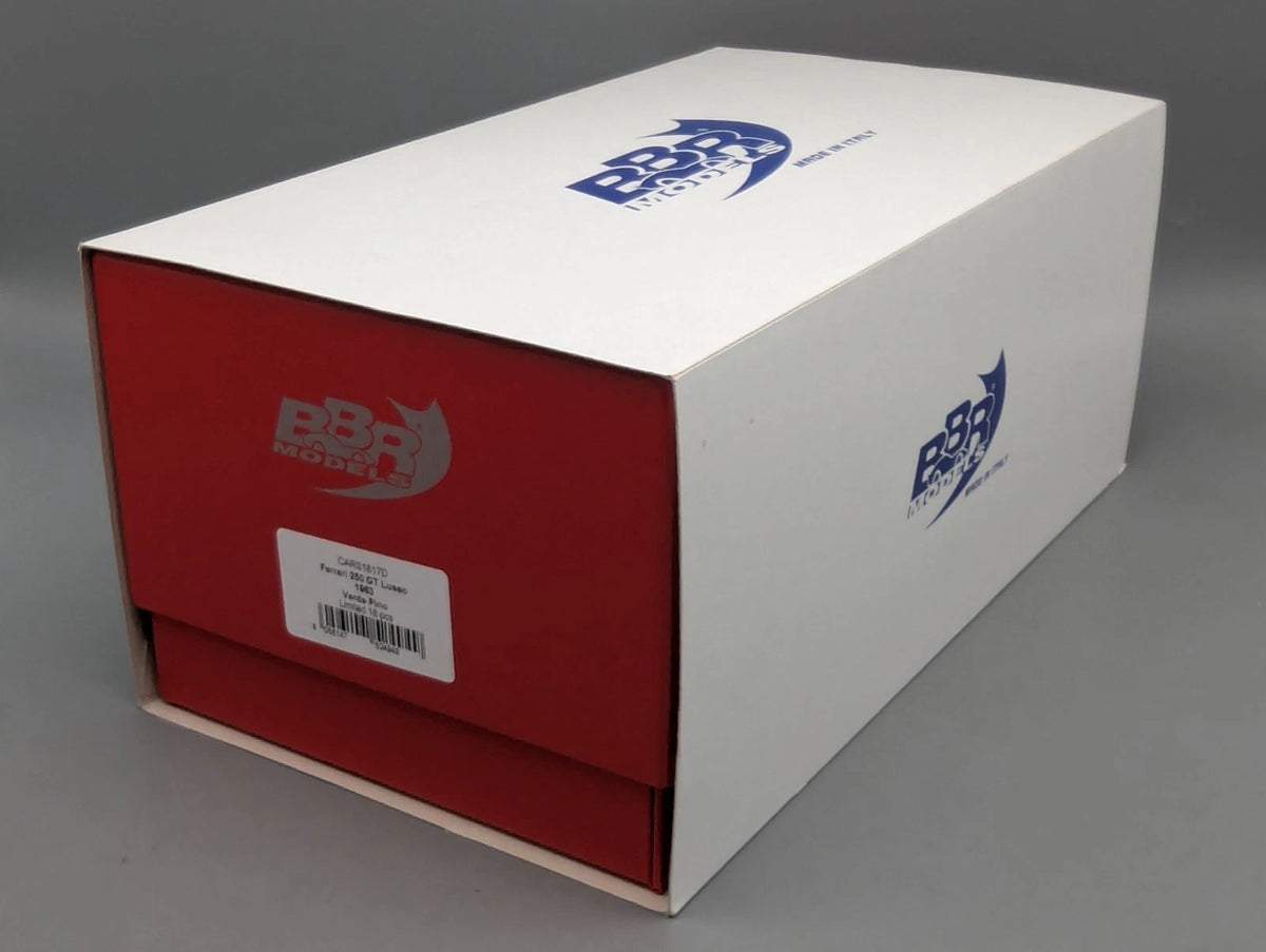 Modellautos 1:18 BBR Ferrari 250 GT Lusso S/N 5117 GT 2009 Ltd 01/18 mit OVP