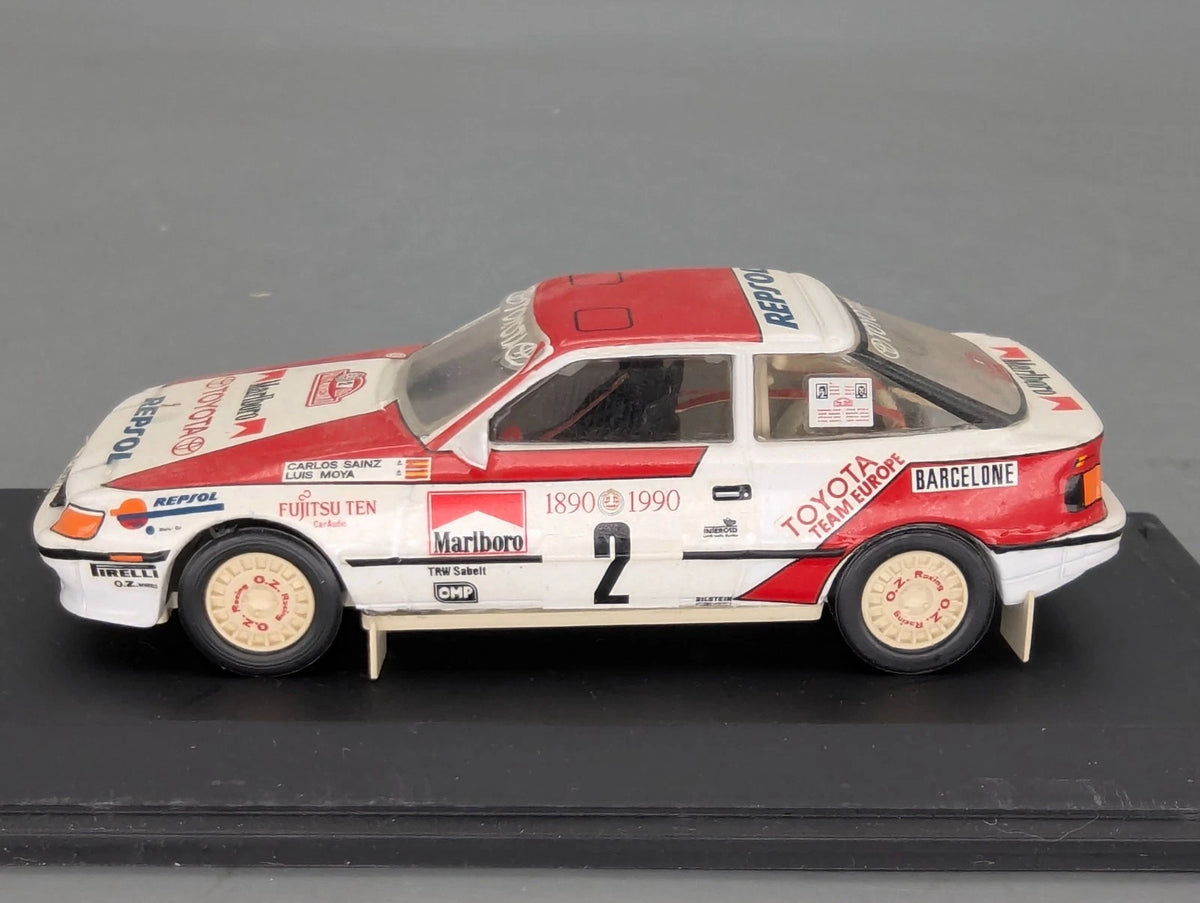 Modellautos 1:43 Trofeu Toyota Celica GT4 RMC 1990 #2 Sainz Mova OVP