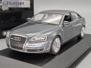 Modellautos 1:43 Minichamps Audi A6 Grau Metallic OVP