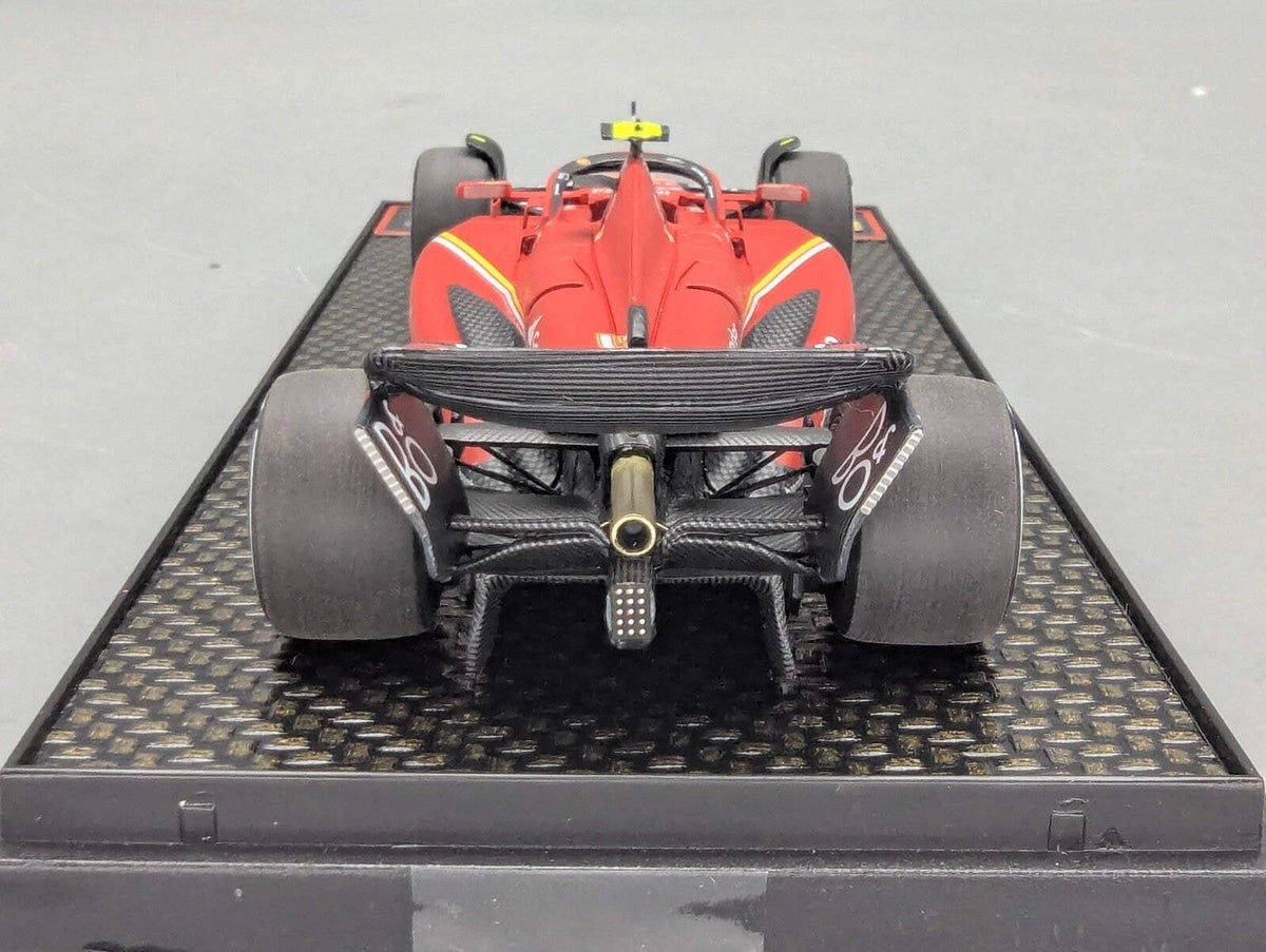 Modellautos  1:43 BBR Concept43 Ferrari SF-24 WINNER GP AUS 2024 #55 Sainz OVP