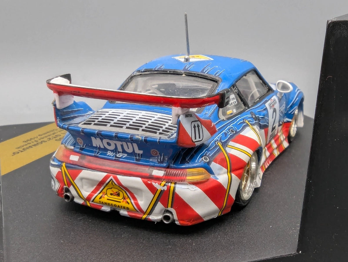 Modellautos 1:43 Sunstar Porsche 911 GT2 WINNER French GT 1998 #2 Jarrier OVP