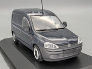 Modellautos 1:43 Minichamps Opel Combo Van 2002 Blue Blau Königsblau mit OVP
