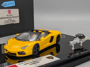 Eidolon Make Up 1:43 Lamborghini Aventador LP700-4 Roadster 2012 Engine Set OVP