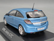 Modellautos 1:43 Minichamps Opel Astra GTC Blau Metallic mit Dealer OVP