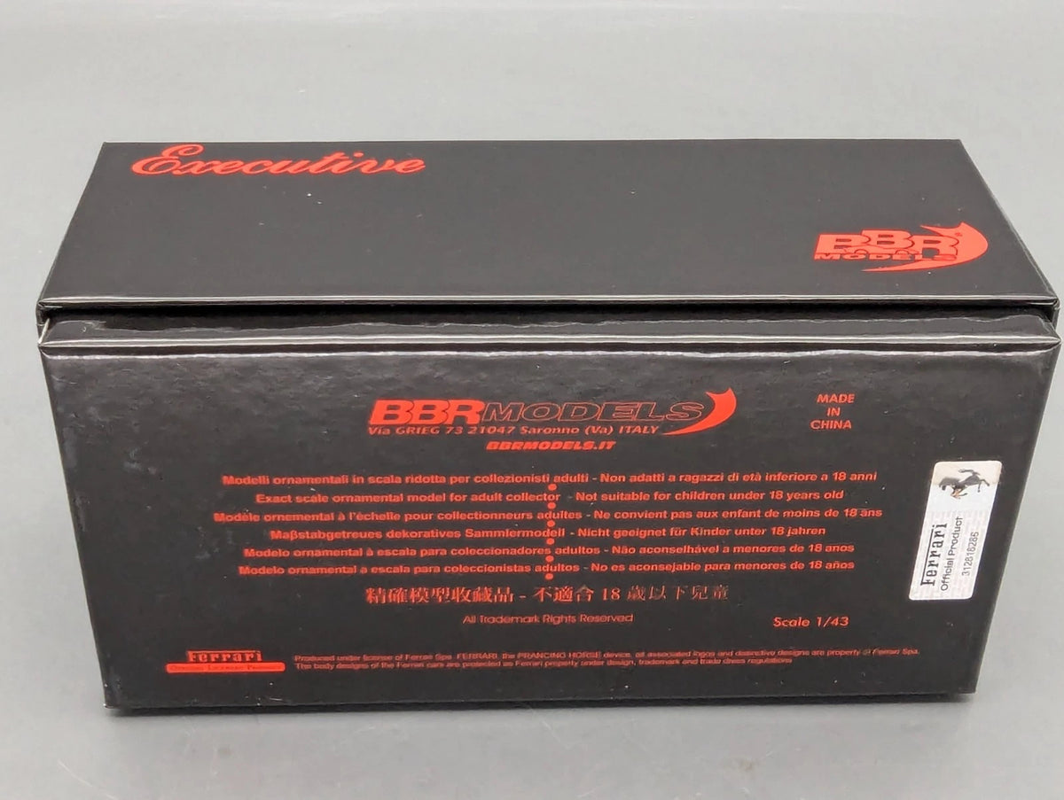 Modellautos 1:43 BBR Executive Ferrari LaFerrari Matt Mica Violet 06/15 OVP