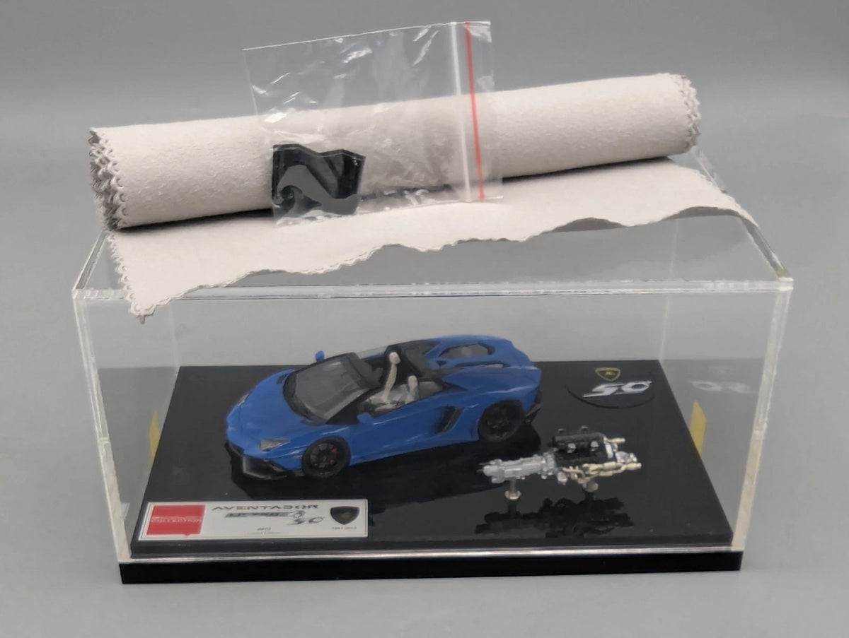 Eidolon Make Up 1:43 Lamborghini Aventador LP720-4 Roadster Engine Set OVP