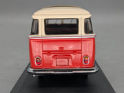 Modellautos 1:43 Minichamps Volkswagen VW Classic Bus T1 Rot Weiß mit Dealer OVP