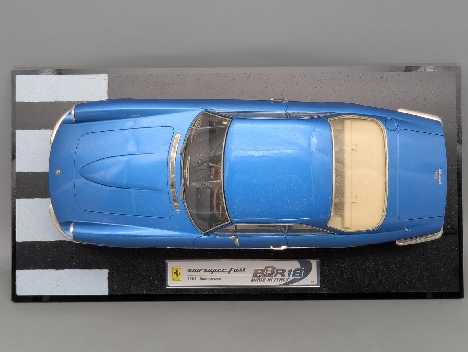 Modellautos 1:18 BBR Ferrari 500 Superfast RAIN / DIRTY VERSION Ltd 01/03 OVP