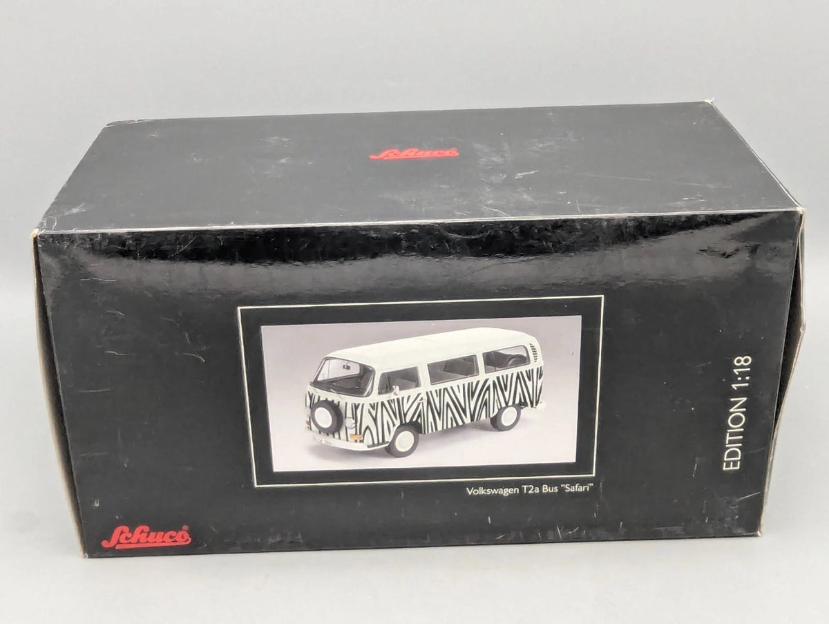 Modellautos 1:18 Schuco Volkswagen VW T2a Bus Safari mit OVP