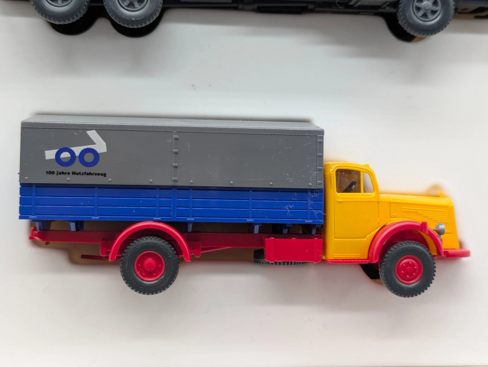 Lkw Modell HO 1:87 Wiking Mercedes-Benz 4er Set 100 Jahre Nutzfahrzeuge mit OVP
