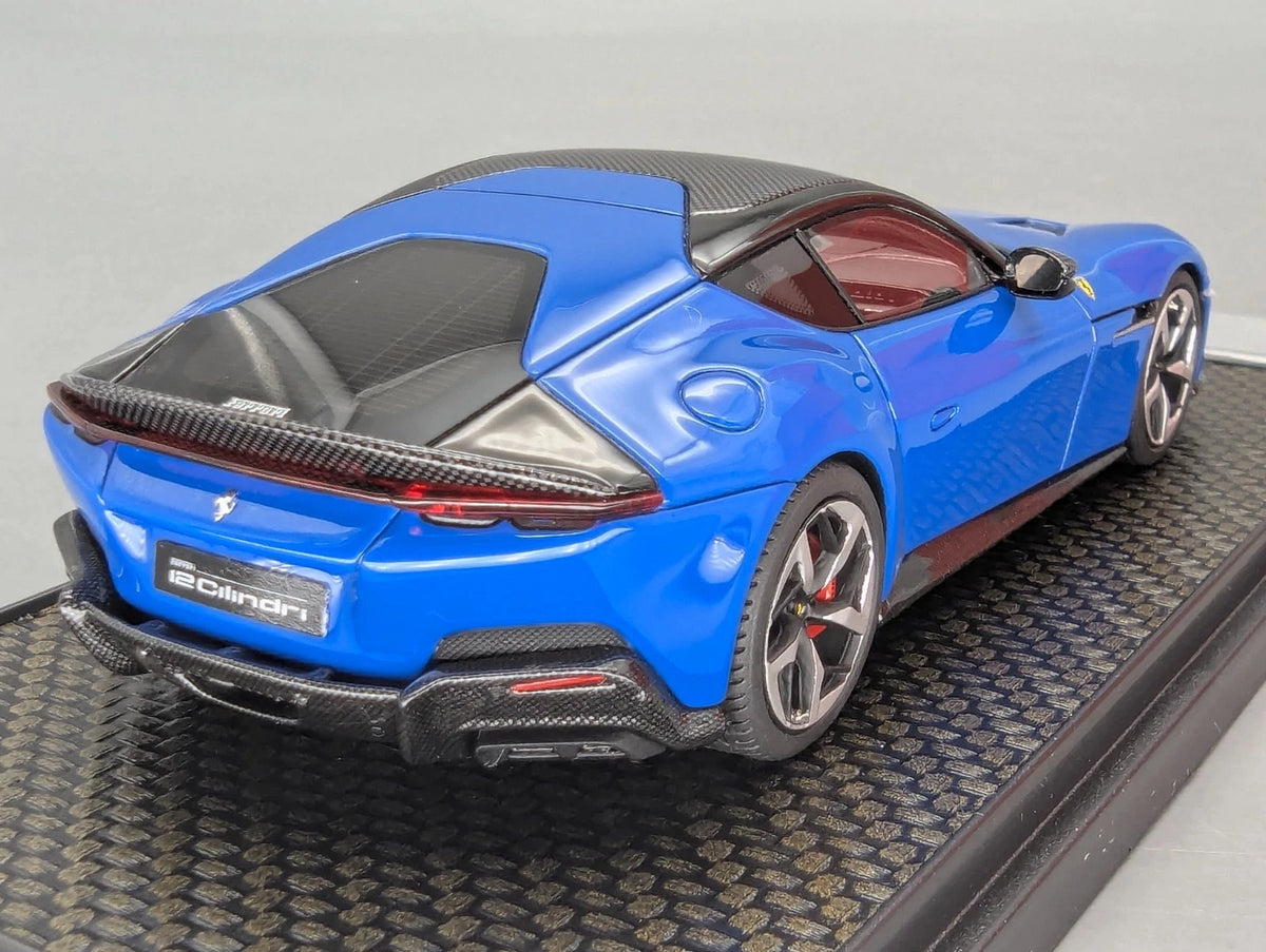 Modellautos 1:43 BBR Ferrari 12Cilindri Azzurro Dino VIP Modell 2025 27/77 OVP