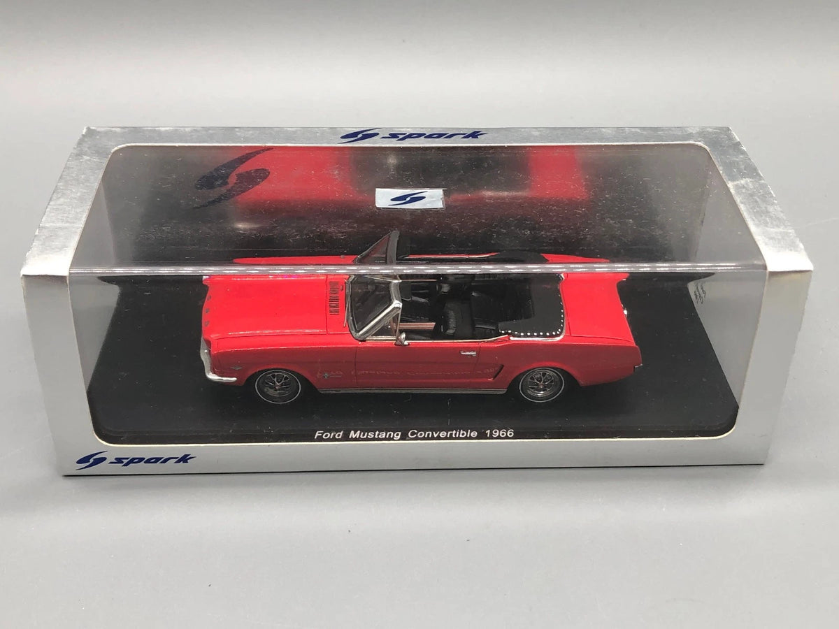 Modellautos 1:43 Spark Ford Mustang Convertible 1966 mit OVP