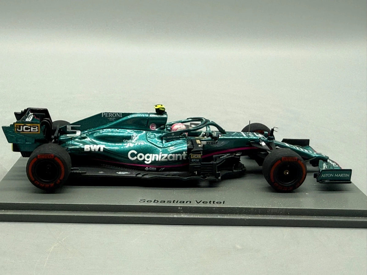 Modellautos 1:43 Spark Aston Martin AMR21 Bahrain GP 2021 + OVP