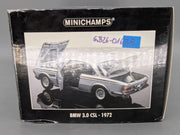 Modellautos 1:18 Minichamps BMW 3.0 CSL 1972 mit OVP