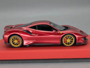 Modellautos 1:43 BBR Concept43 Ferrari 488 Pista RHD 2020 Rosso Fi Ltd 18/20 OVP