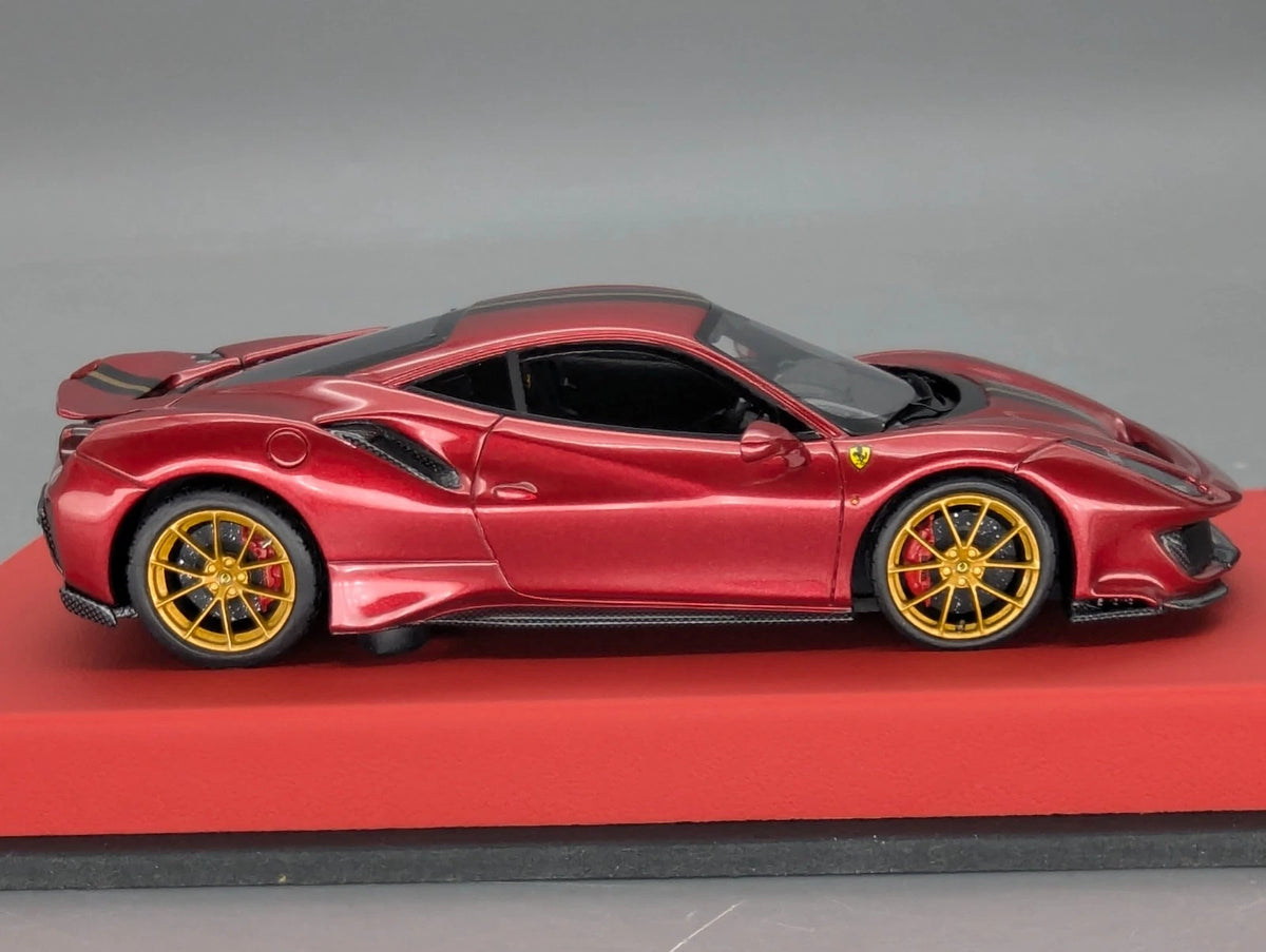 Modellautos 1:43 BBR Concept43 Ferrari 488 Pista RHD 2020 Rosso Fi Ltd 18/20 OVP