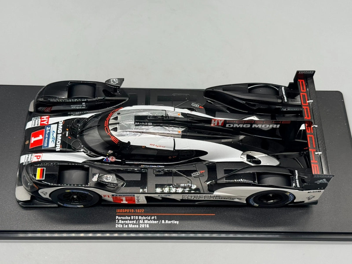 Modellautos 1:18 Ixo Porsche 919 Hybrid #1 24h Le Mans 2016 mit OVP