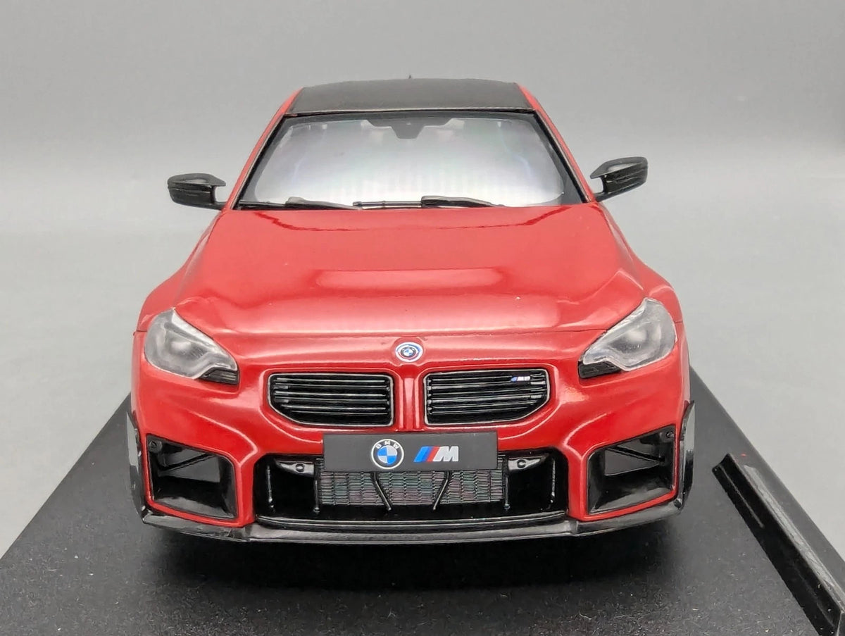 Modellautos 1:18 Solido BMW M2 Performance Parts Rot mit OVP