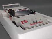 Modellautos 1:18 Minichamps BMW M1 Red Lobster WINNER Riverside 1981 #25 mit OVP