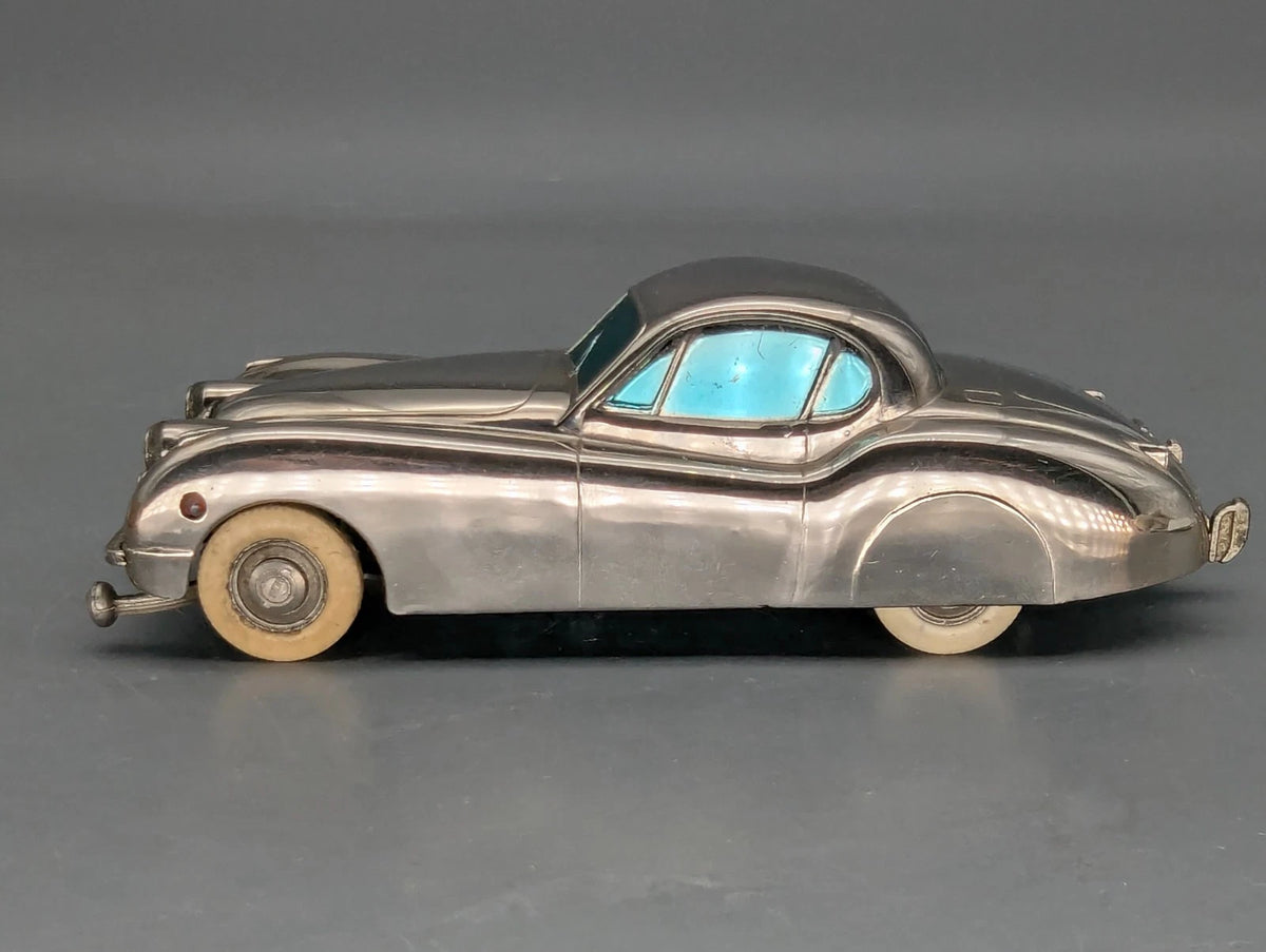 Modellautos ca. 1:43  Prämeta Köln Jaguar XK 120 Chrom mit Schlüssel und OVP