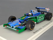 Modellautos 1:43 Spark S4481 Benetton B 194 WINNER Monaco 1994 #5 Schumacher OVP