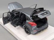 Modellautos 1:18 AUTOart 72954 Ford Focus RS 2016 Stealth Grey mit OVP