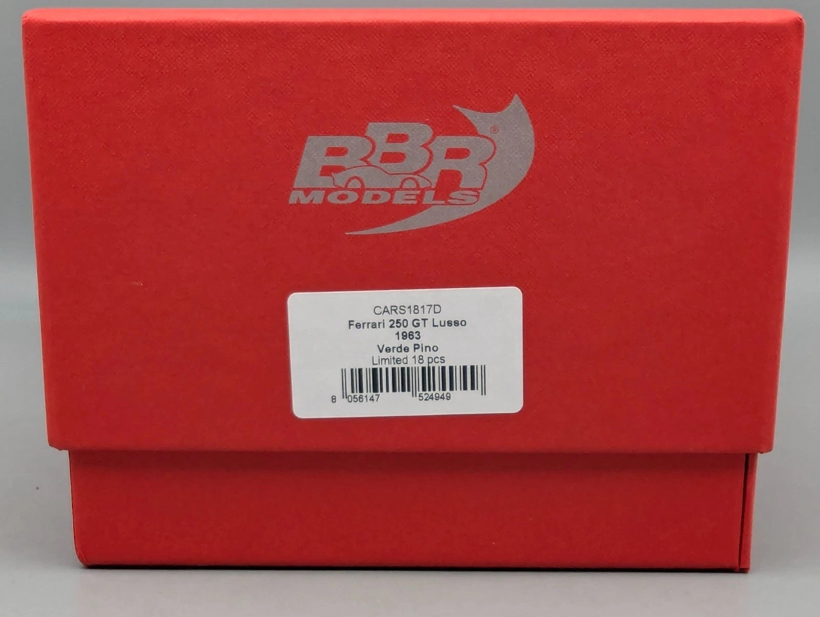 Modellautos 1:18 BBR Ferrari 250 GT Lusso S/N 5117 GT 2009 Ltd 01/18 mit OVP