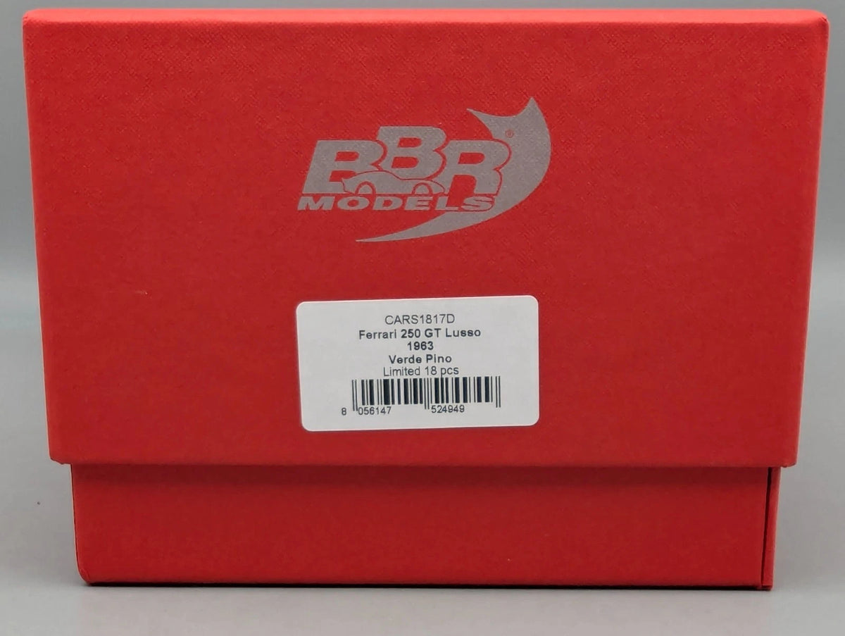 Modellautos 1:18 BBR Ferrari 250 GT Lusso S/N 5117 GT 2009 Ltd 01/18 mit OVP