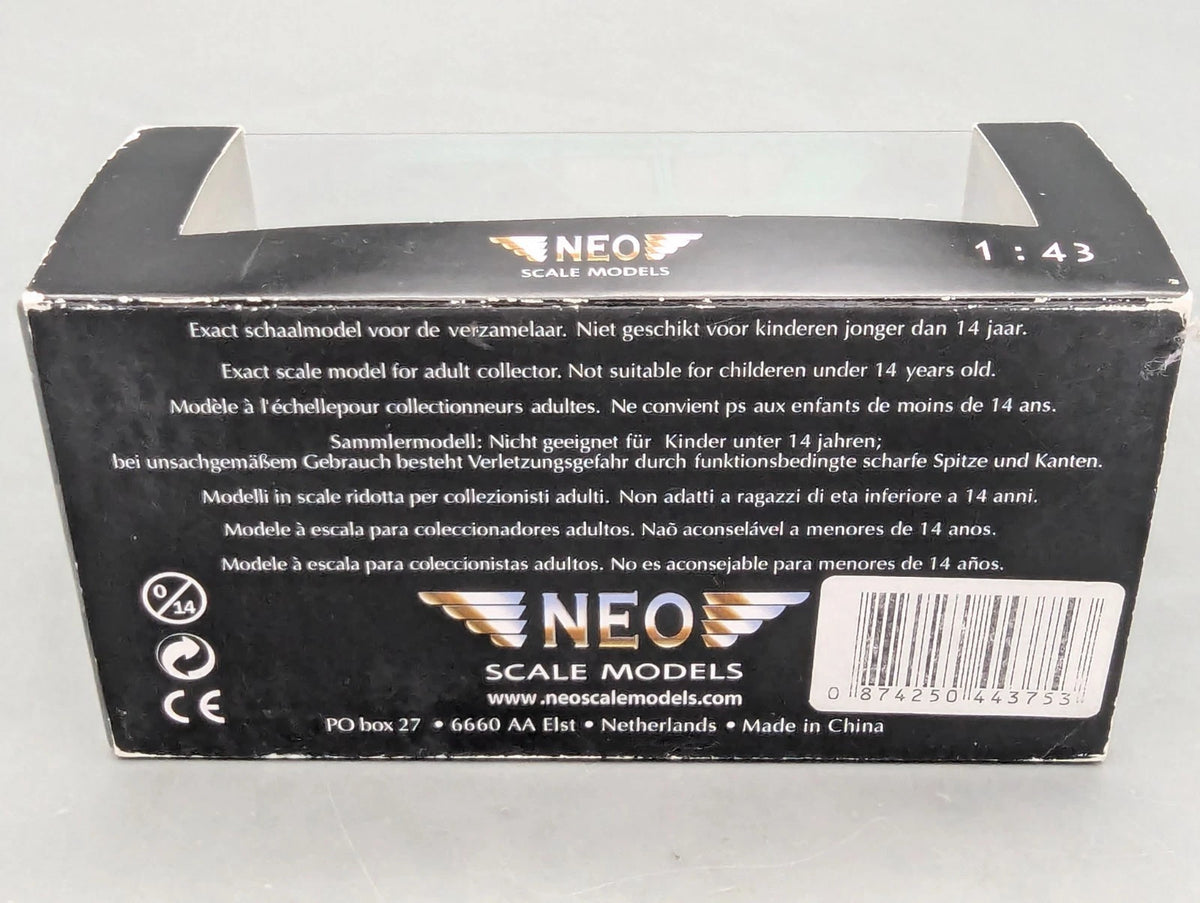 Modellautos 1:43 Neo Scale Models 43753 Volkswagen VW Golf Country Grün mit OVP