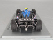 Modellautos 1:43 Spark S8565 Alpine A523 BWT Monaco GP 2023 #10 P. Gasly mit OVP