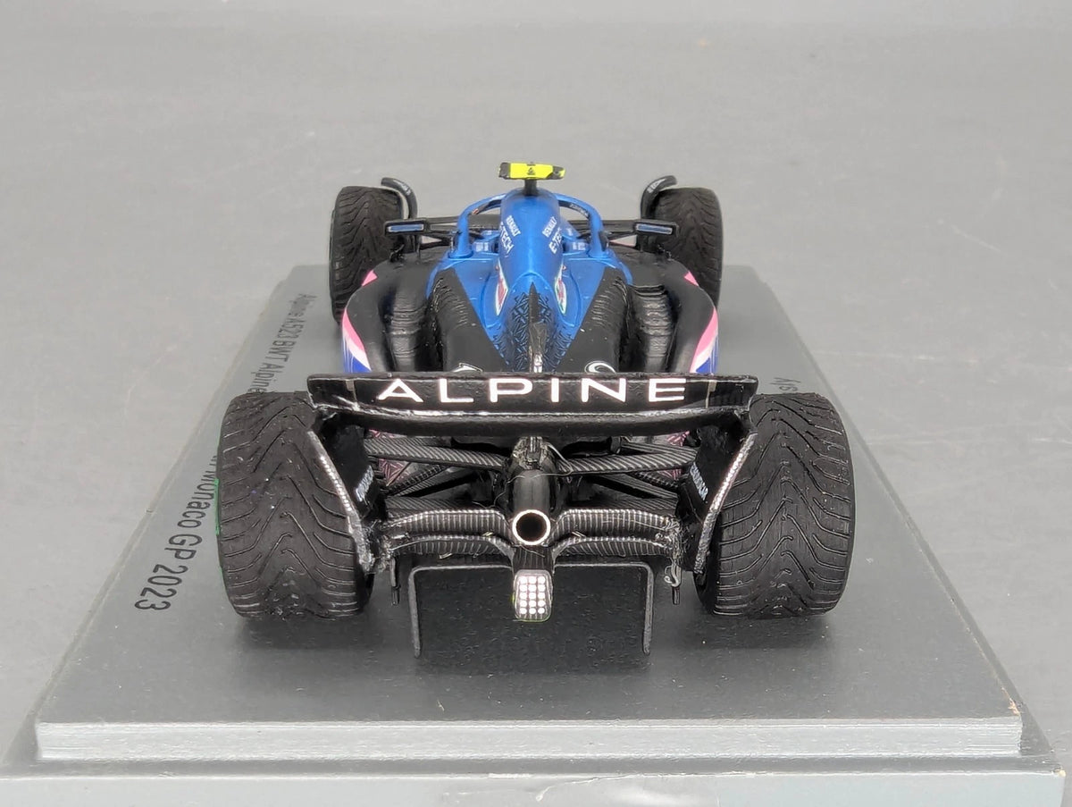 Modellautos 1:43 Spark S8565 Alpine A523 BWT Monaco GP 2023 #10 P. Gasly mit OVP