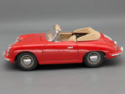 Modellautos 1:18 Bburago Tchibo Porsche 356 B Cabriolet 1961 Rot mit OVP