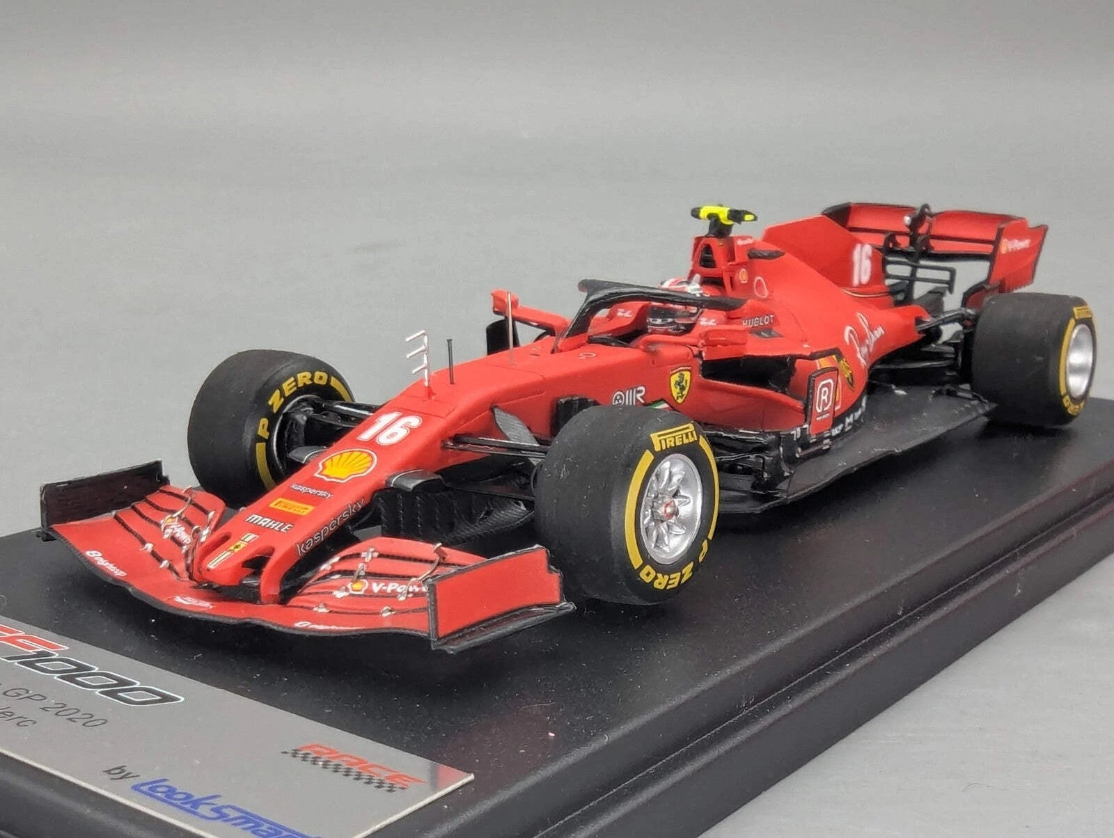 Modellautos 1:43 LookSmart Ferrari SF1000 Austria 2020 #16 Charles Leclerc OVP