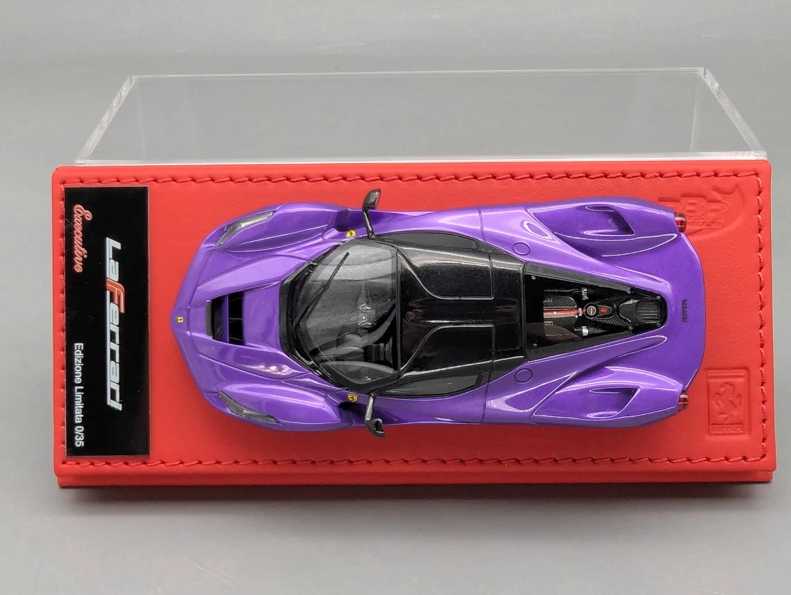 Modellautos 1:43 BBR Executive Calsito Ferrari LaFerrari Ltd 00/35 OVP
