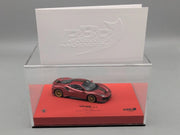 Modellautos 1:43 BBR Ferrari 488 Pista RHD 2020 Romans Inter. 2021 01/05 mit OVP