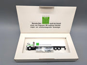 Lkw Modell 1:87 Herpa Mercedes-Benz Low Emission Vehicle Werbemodell mit OVP