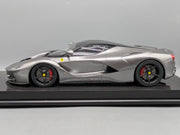Modellautos 1:12 Amalgam Ferrari La Ferrari Ltd #01/10 Silber Zertifikat mit OVP