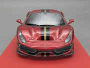 Modellautos 1:43 BBR Concept43 Ferrari 488 Pista RHD 2020 Rosso Fi Ltd 18/20 OVP