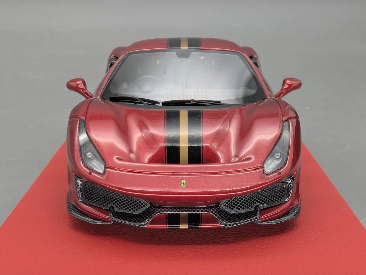 Modellautos 1:43 BBR Concept43 Ferrari 488 Pista RHD 2020 Rosso Fi Ltd 18/20 OVP