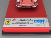 Modellautos 1:43 BBR Ferrari 246 GT Dino 1969 Auction CA 2017 07/20 mit OVP