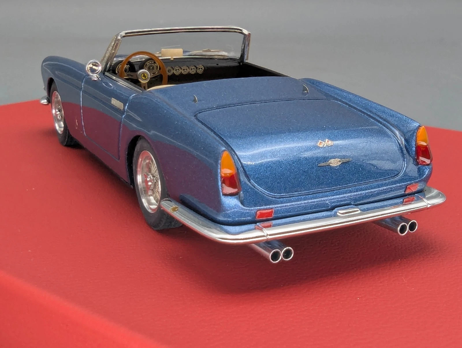 Modellautos 1:43 BBR Ferrari 250 GT Pininfarina Cabriolet 1960 Ltd 01/05 OVP
