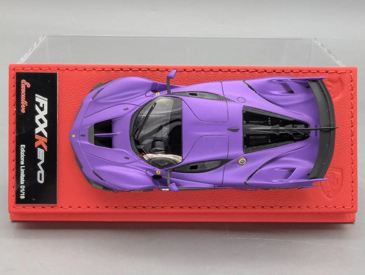 Modellautos 1:43 BBR Executive Calsito Ferrari FXX-K EVO Matt Mica Ltd 01/18 OVP