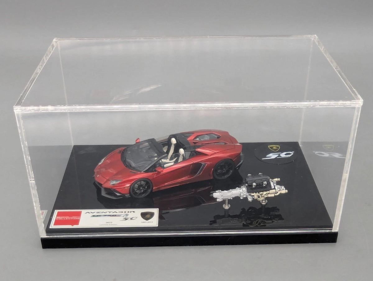 Eidolon Make Up 1:43 Lamborghini Aventador LP720-4 Roadster Engine Set OVP