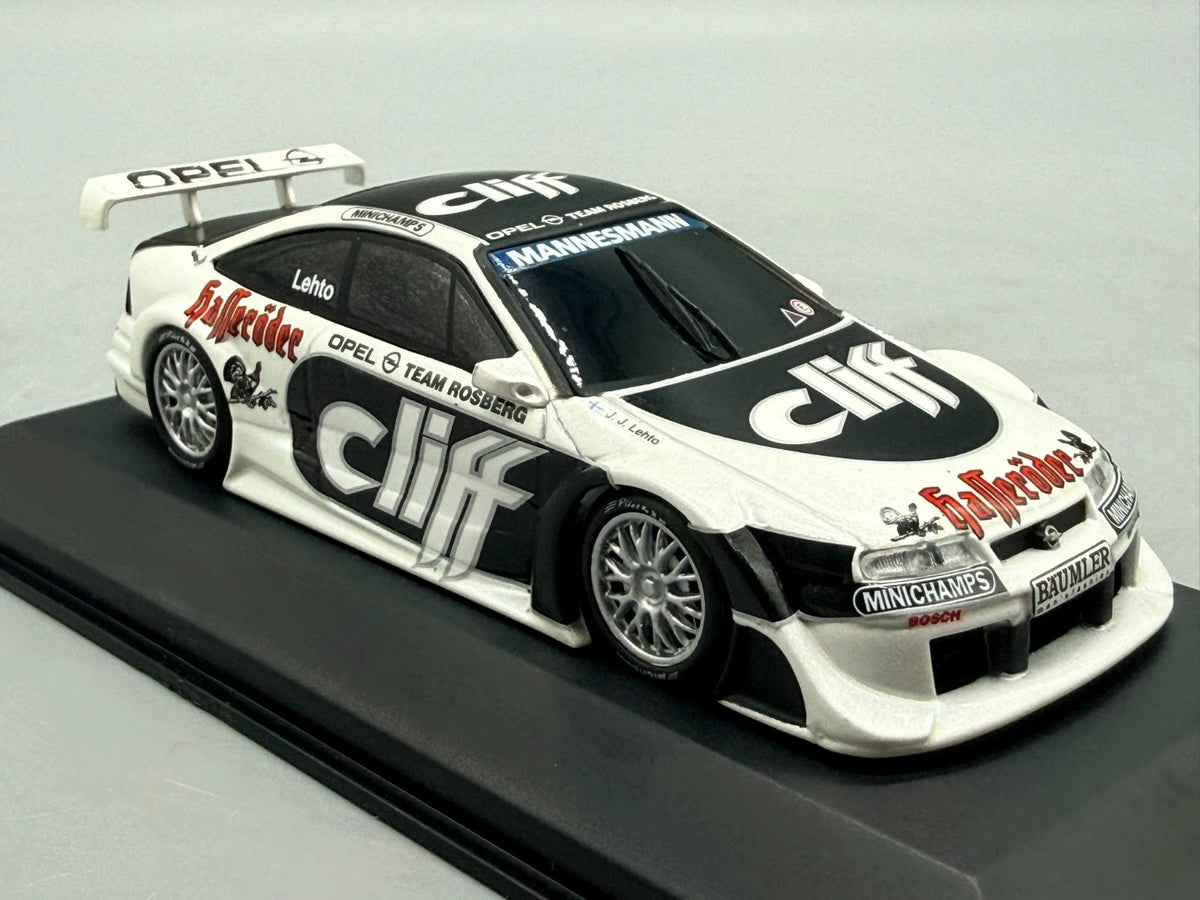 Modellautos 1:43 Minichamps Opel Calibra Team Rosberg 1996 mit OVP