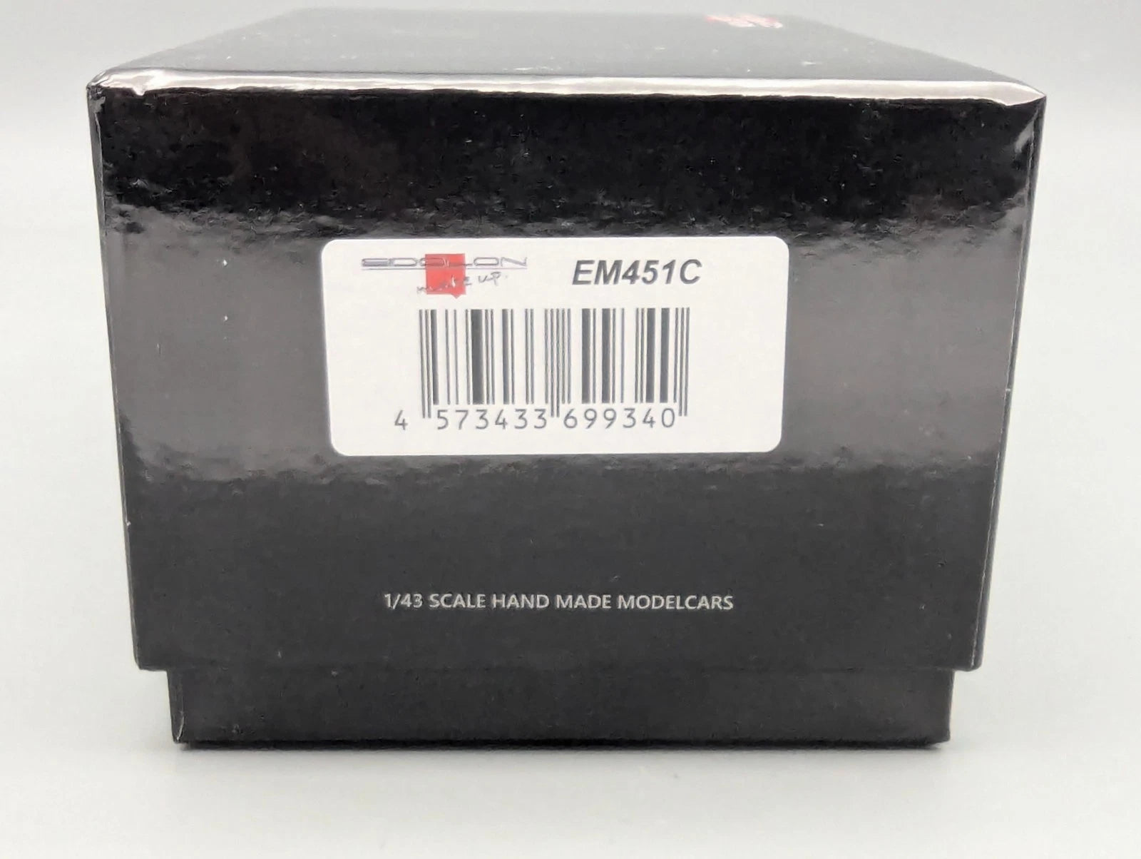 Eidolon Make Up 1:43 Lamborghini Veneno Roadster 2015 Black Red Ltd 54/80 OVP