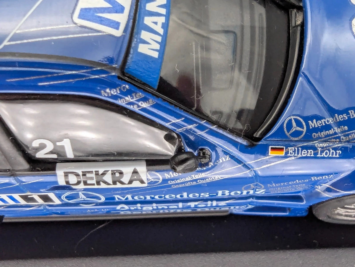 Modellautos 1:43 Minichamps Mercedes Benz C-Klasse DTM 1996 #21 Lohr OVP