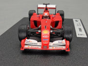 Modellautos 1:43 Hot Wheels Racing Ferrari F2001 #1 Schumacher mit OVP