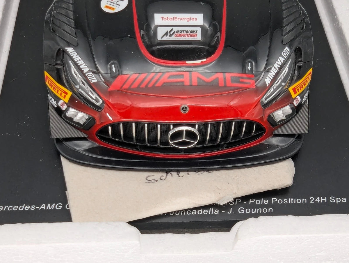Modellautos 1:18 Spark Mercedes AMG GT3 Pole Position 24h Spa 2021 #88 OVP